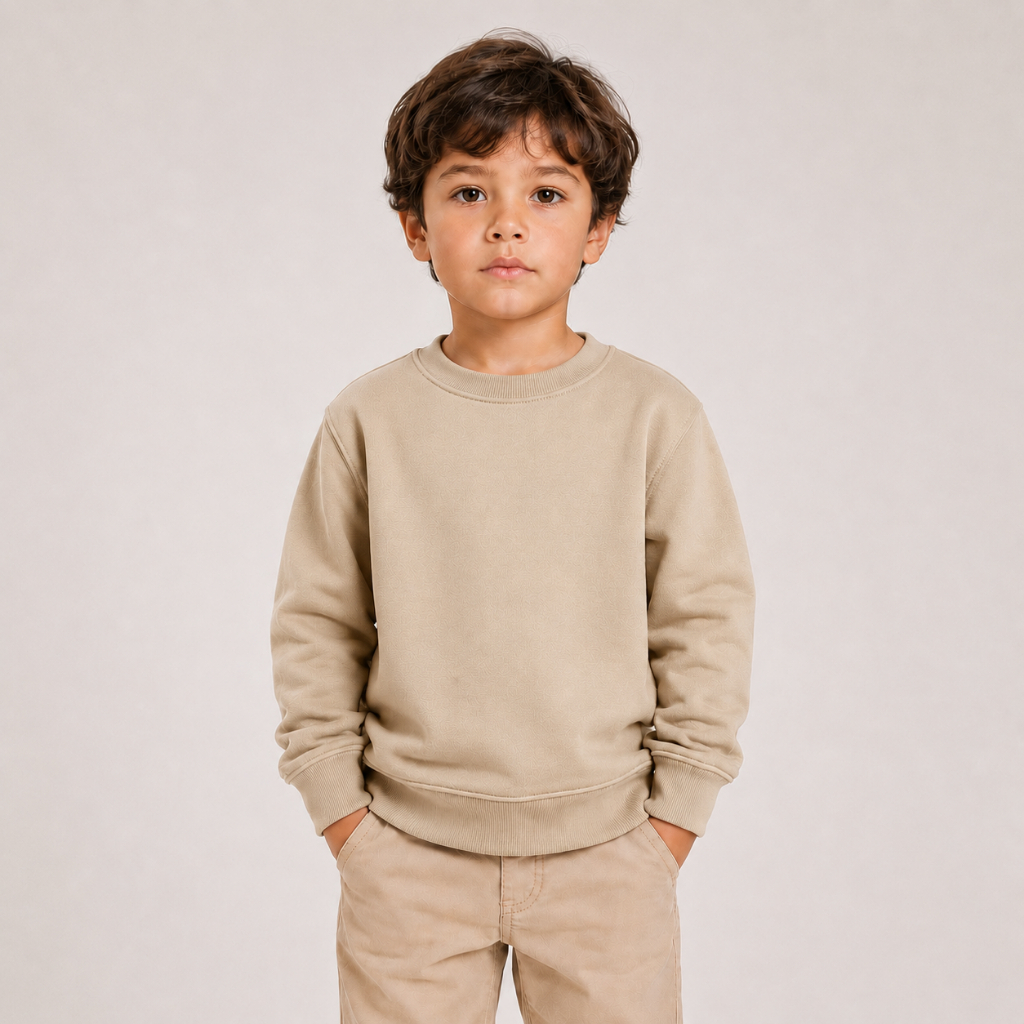 Moletom Infantil Masculino Grosso Confortável Quentinho Inverno