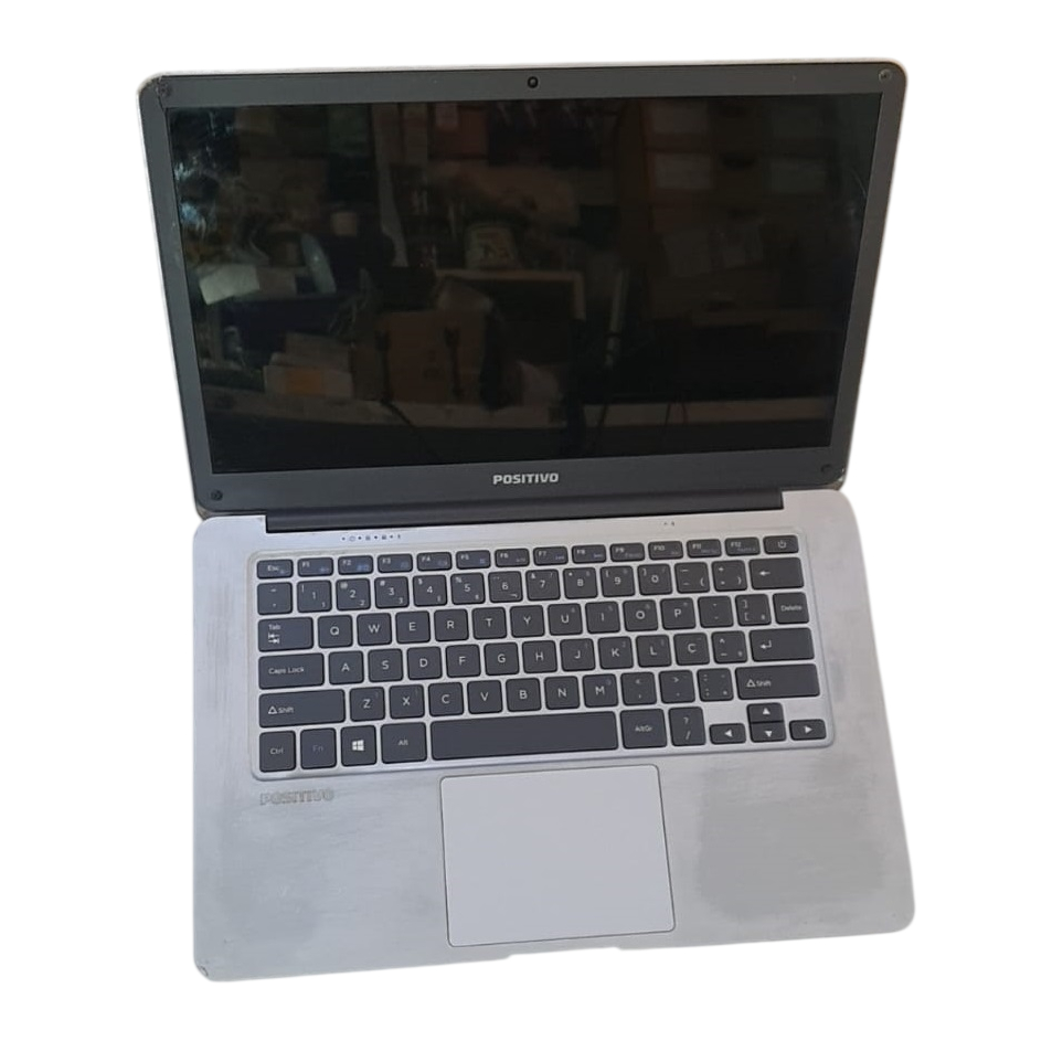 Carcaça Notebook Positivo Motion Q232a - P/peças Leia