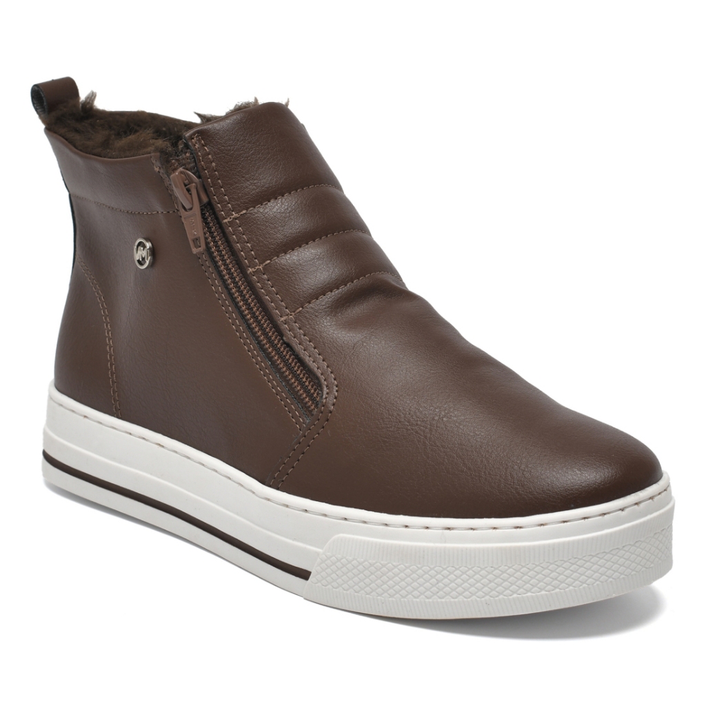 Tênis Feminino Via Marte Linha Casual Confortável Original Estilo Urbano Dia a Dia
