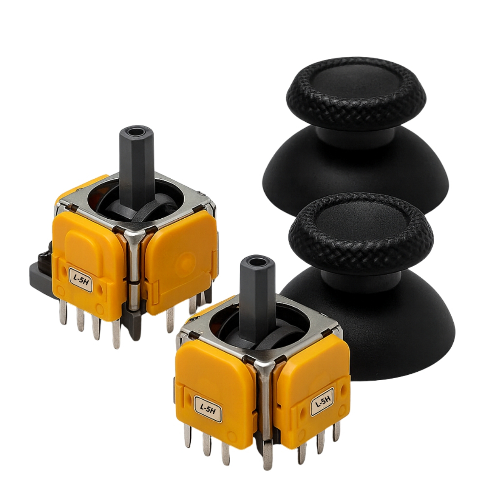 Analógico Controle Ps5 Magnético Hall Effect Console Vídeo Game Anti Drift