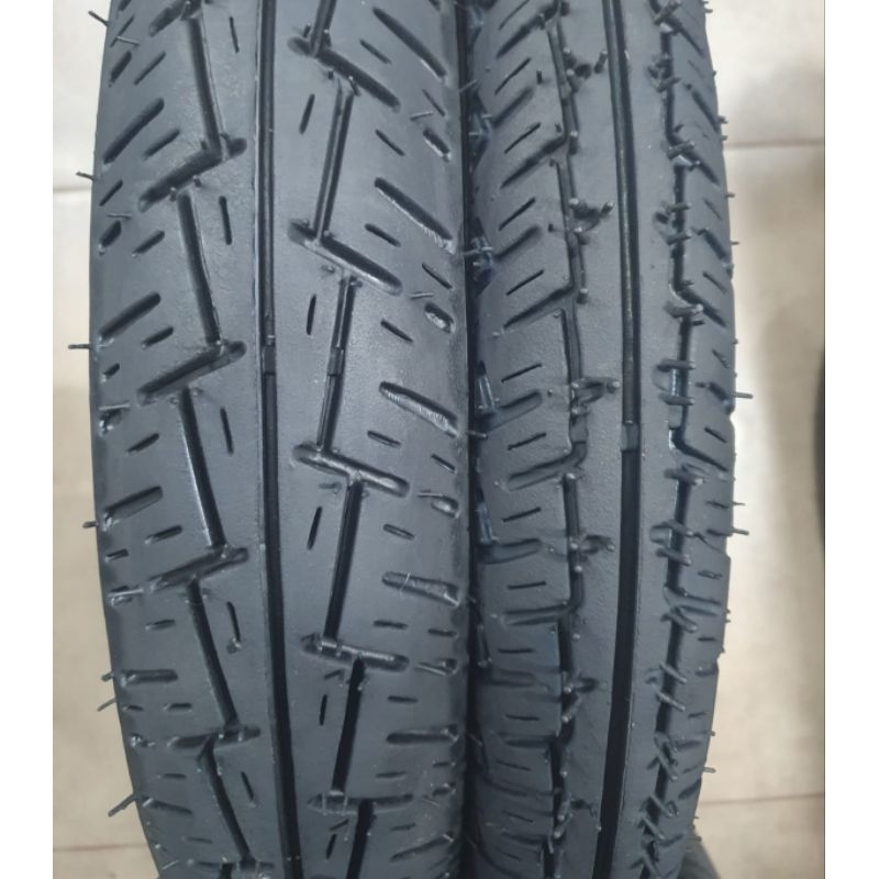 KIT PNEU MOTO 90.90.18 KS Traseiro e 80.100.18 KS Dianteiro PARA USO SEM CÂMARA CG Titan 125 150 160 Fan YBR