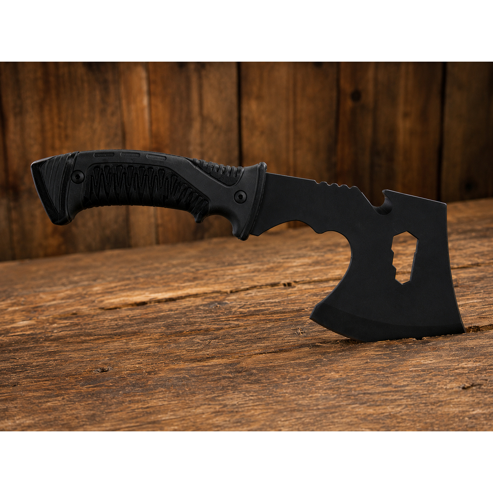Machadinha Machado Tático Machete Tomahawk Arremesso Viking