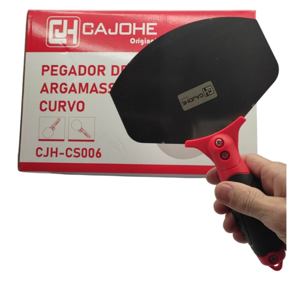 Espátula curva balde aço inoxidável massa corrida pintura colher acabamento textura aplicação revestimento construção