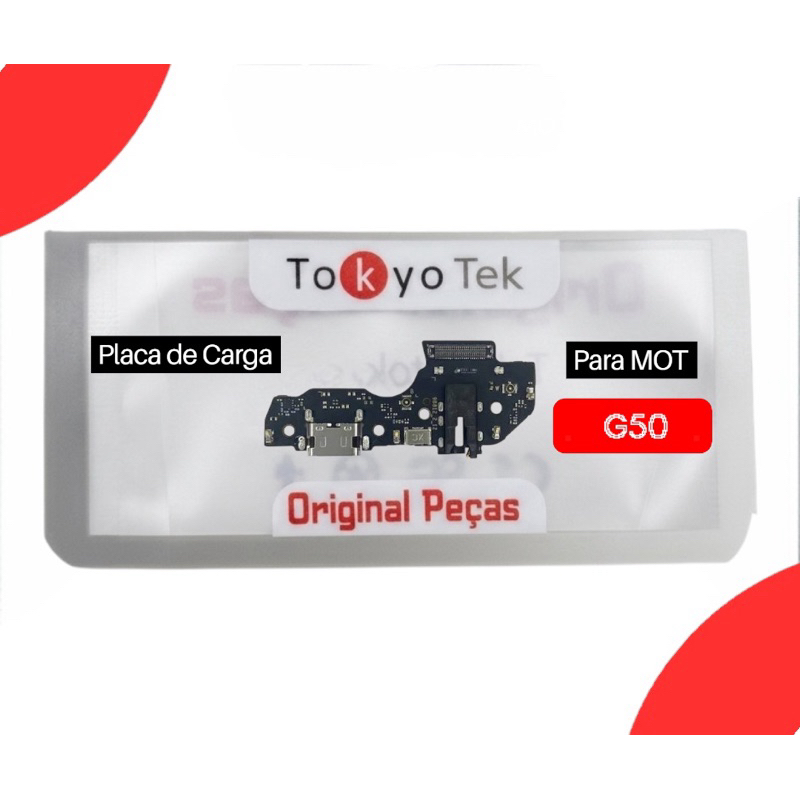 PLACA DE CARGA TOKYO TEK COMPATÍVEL COM ( G50 ) ORG NOVA COM GARANTIA DE 30 DIAS