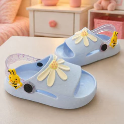 CHINELO NUVEM INFANTIL MENINA DECORADO MARGARIDA ABELHA BLOGUEIRINHA PAPETE CONFORTÁVEL LEVE MACIO ANTIDERRAPANTE
