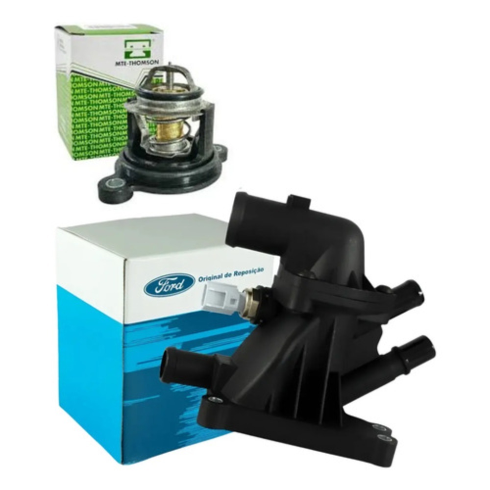 Kit Cavalete Válvula Termostatica Bloco Ka 1.0 3 Cilindros