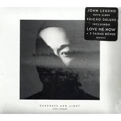 CD John Legend Darkness and Light - Novo Original Lacrado Internacional R&B Soul Pop