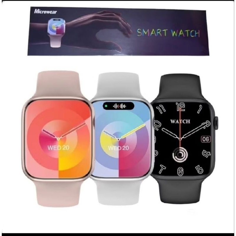 Smartwatch W29S Serie 9 Ilha Dinamica NFC Chat GPT GPS 2GB foto musica Micro OS 10 47mm Original 001