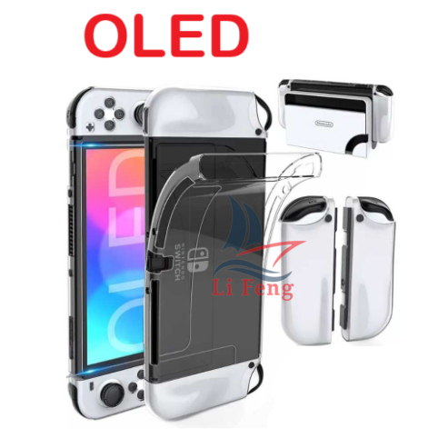 Case Capa Silicone Tpu Para Nintendo Switch Ou Nintendo Oled Alta Proteção