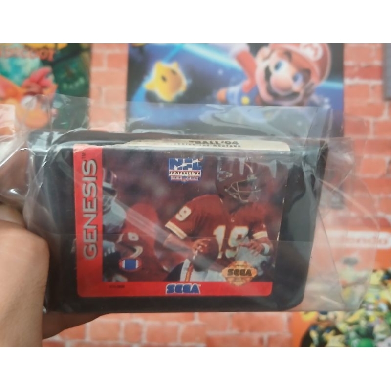 Cartucho: NFL Football '94 Starring Joe Montana - Mega Drive (Original)