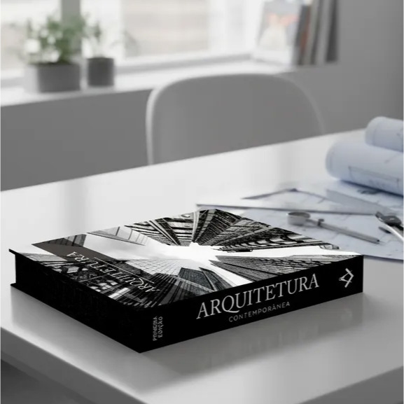 Arquitetura Caixa Decorativa Livro Fake Porta Objeto