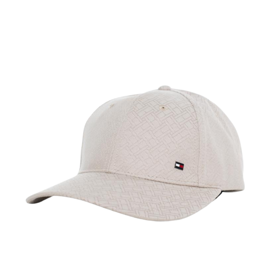 Boné Tommy Hilfiger Flag Jacquard 6 Panel Original Lançamento