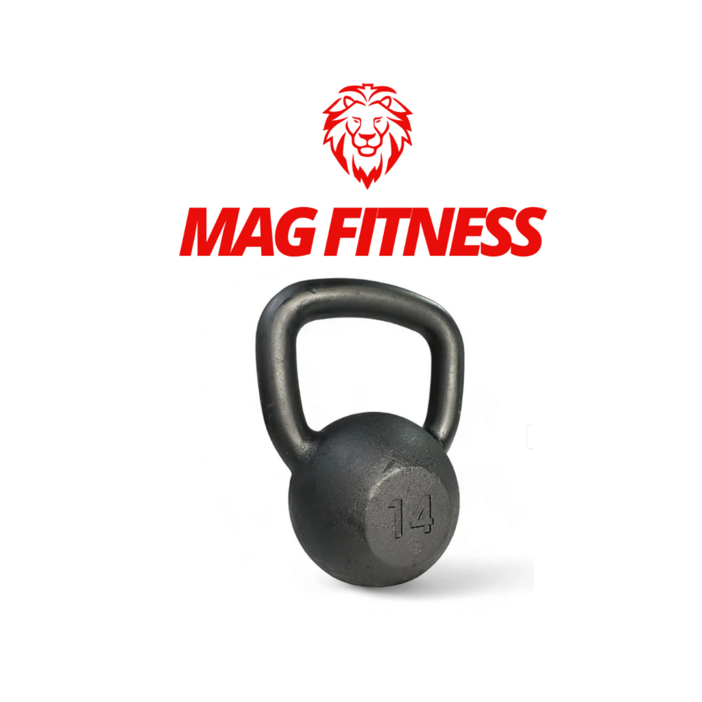Kettlebell Pintado 16kg Fitness Crossfit Treino Funcional Musculação Agachamento Casa