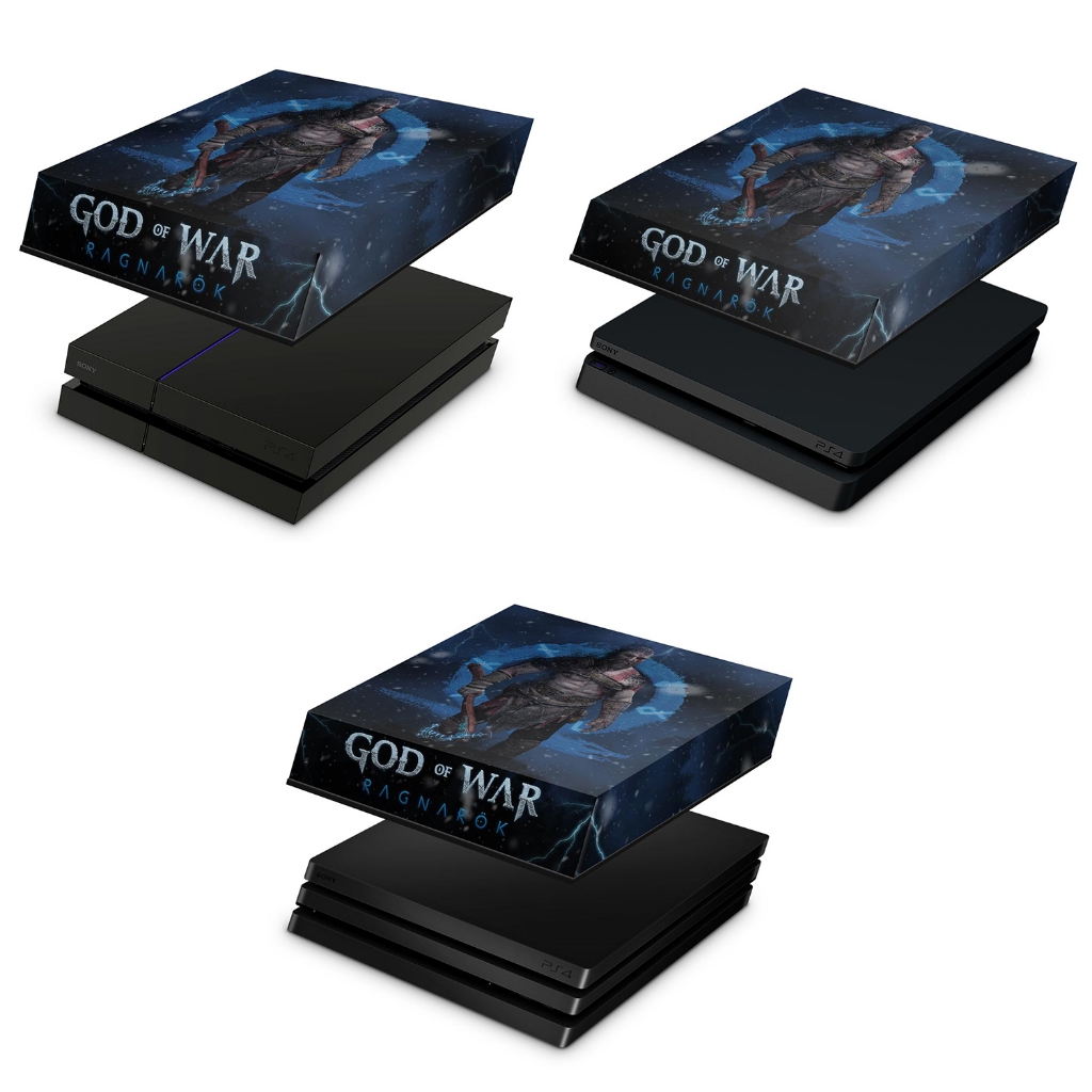Capa Anti Poeira para PS4 FAT, SLIM ou PRO - 417 - Capa Playstation 4