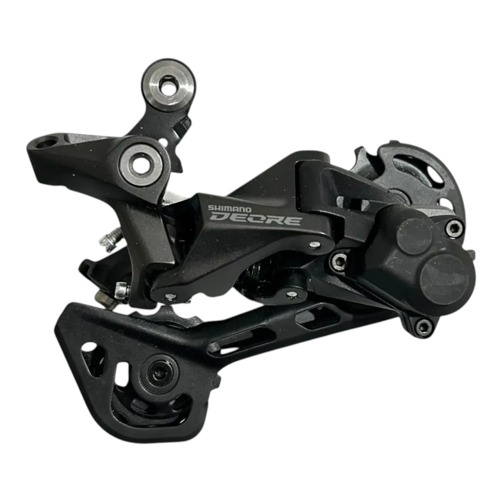 Kit Shimano Deore M4100 10v Câmbio Cassete Corrente Trocador