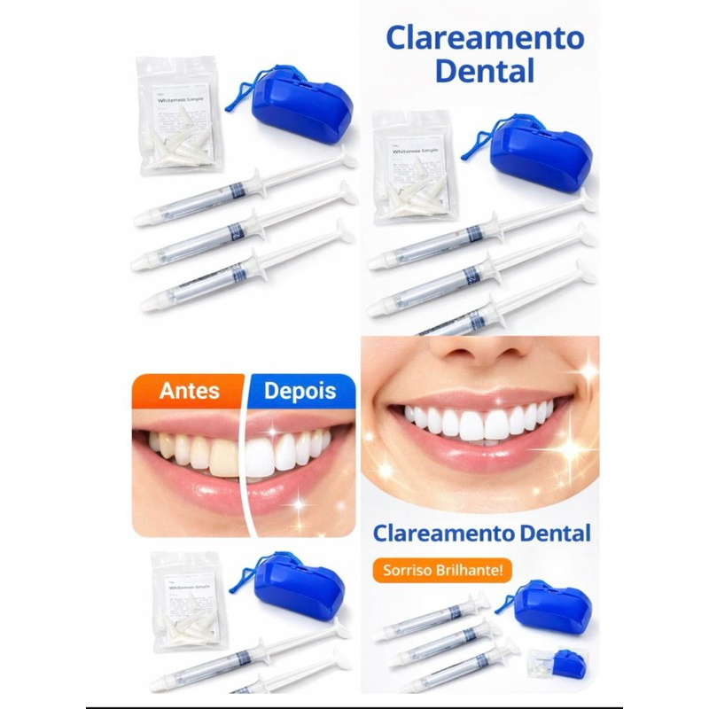 Três ítem em Gel Simple