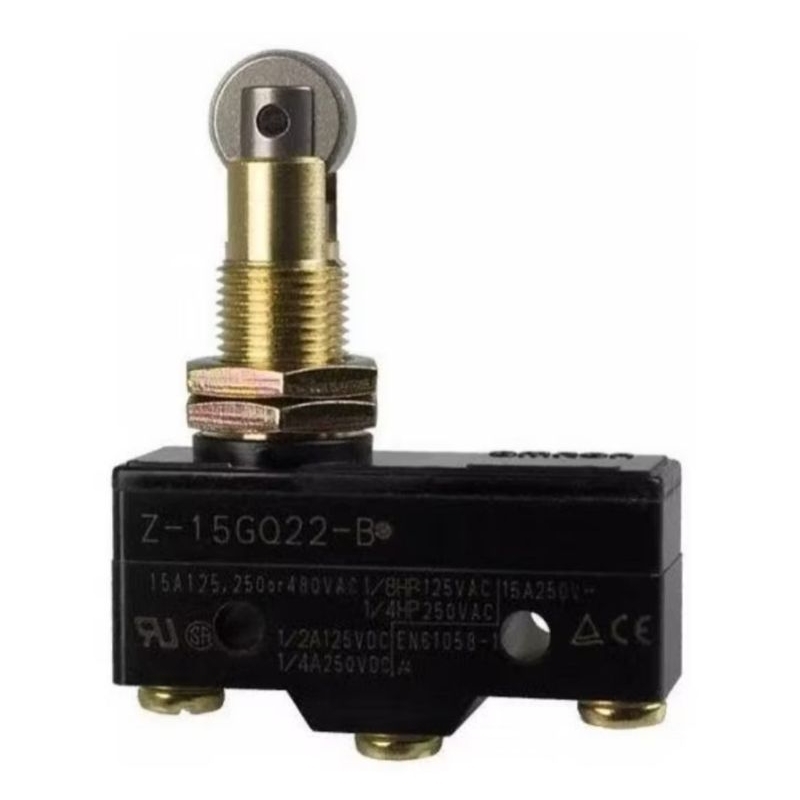 Chave Fim De Curso Micro Switch Kw-15gq22-b C/roldana 15a