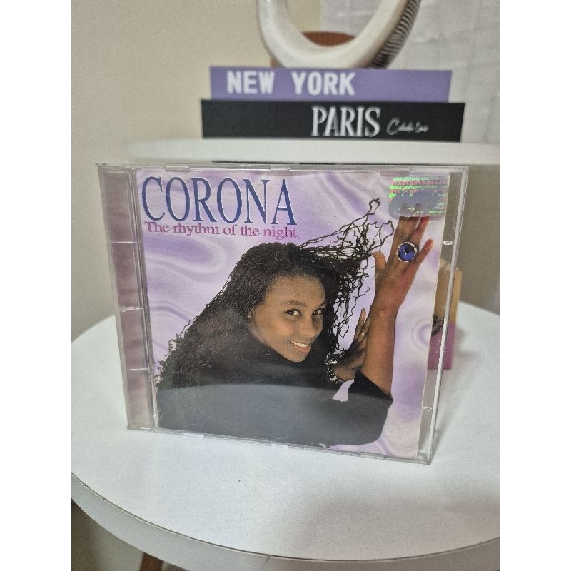 ​CD Original Corona - The Rhythm of the Night (1995) - Clássico Eurodance
