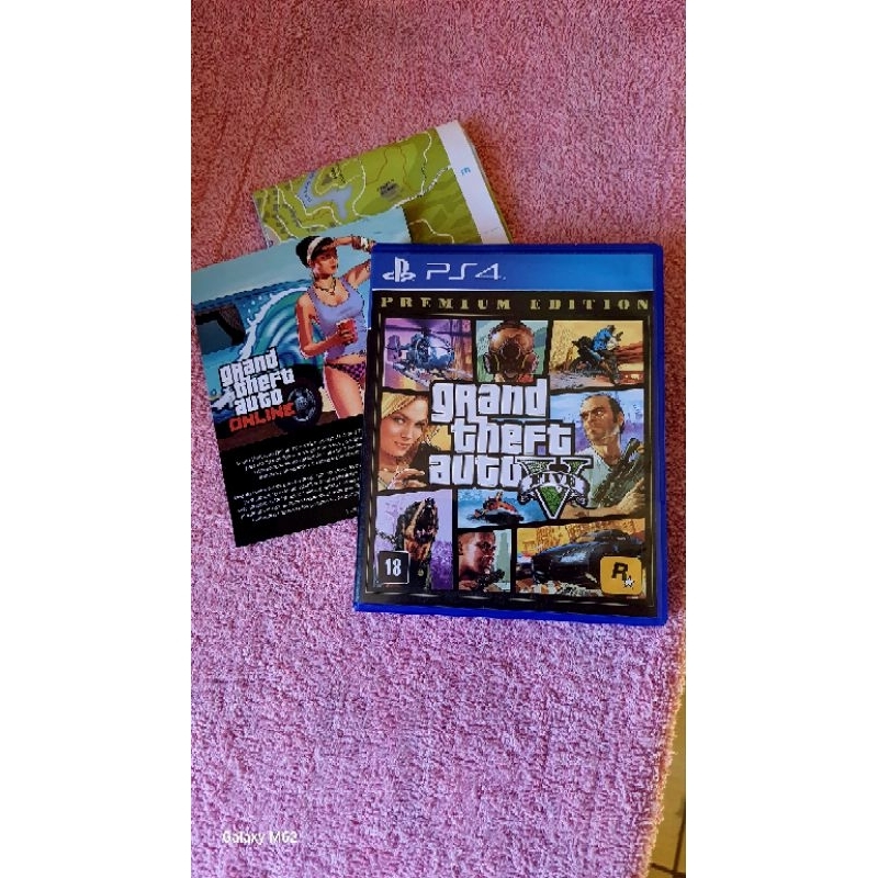 jogo ps4, Gta 5✅️