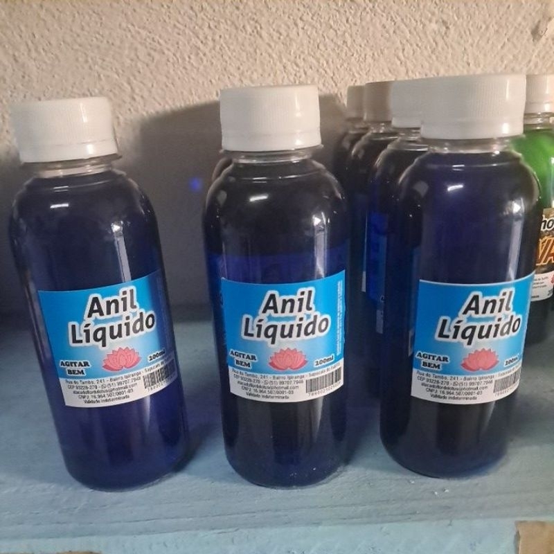 Anil Líquido 200 Ml