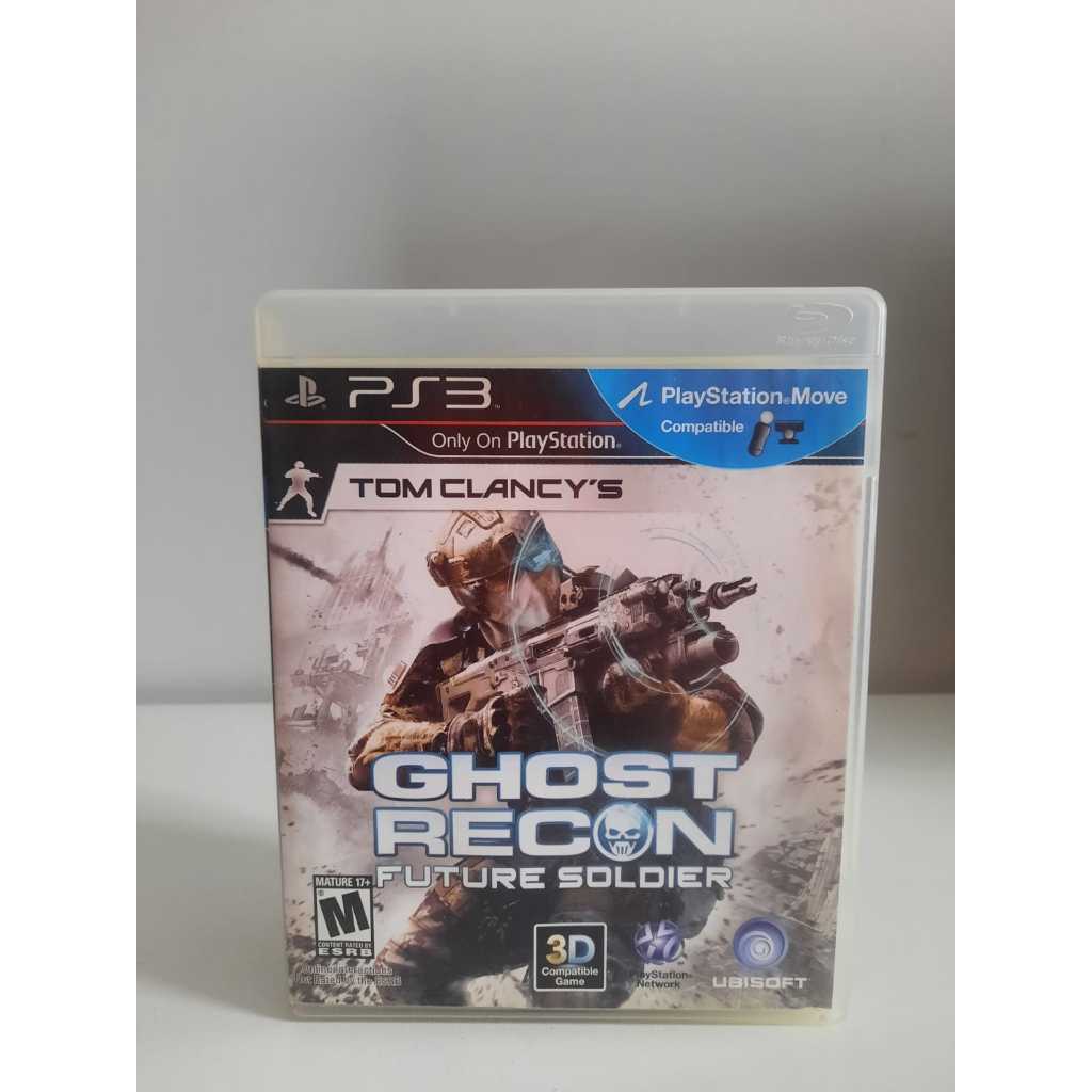 Tom Clancy's Ghost Recon Future Soldier PS3 Mídia física