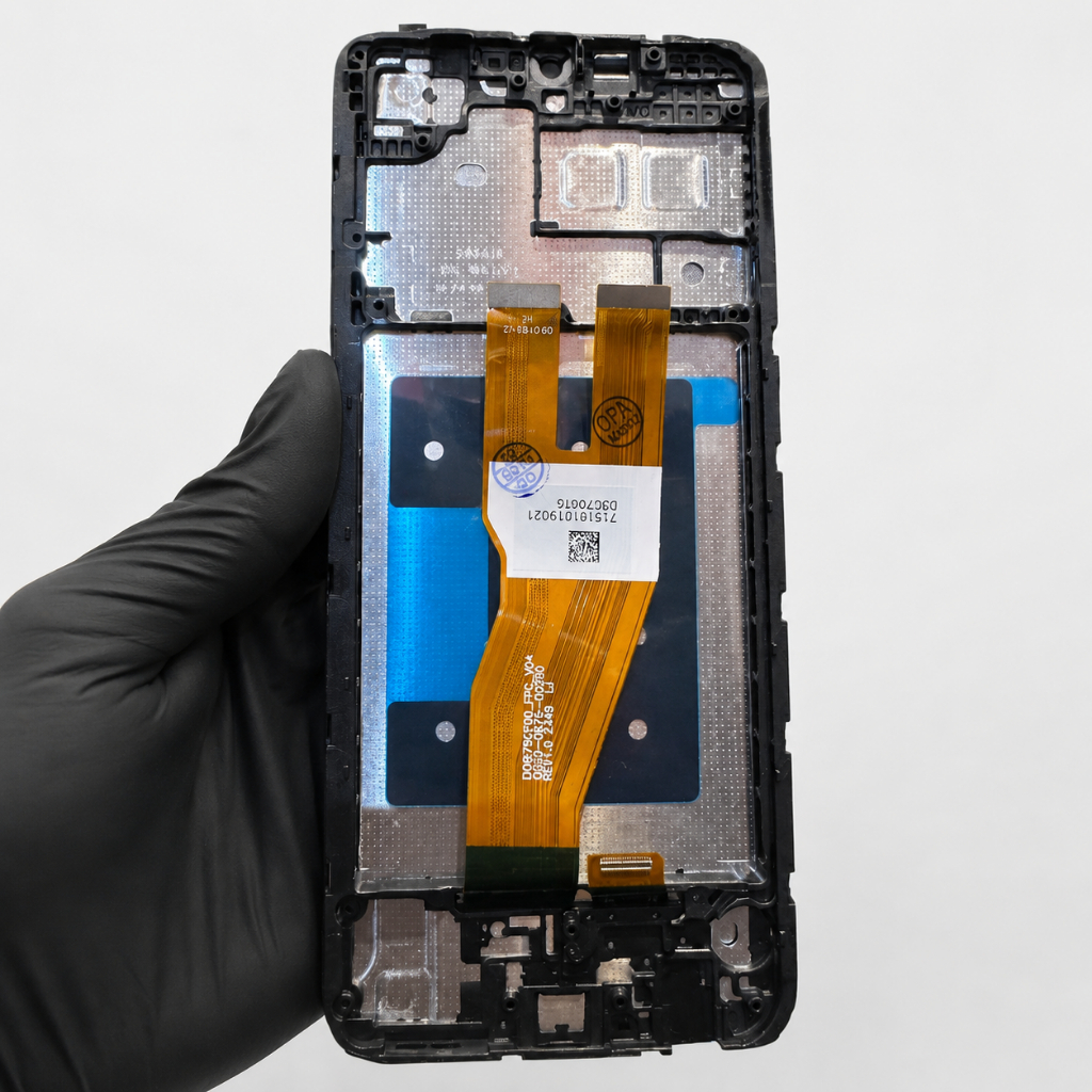 📱 Tela Display Frontal Compativel Samsung Galaxy A05 Com Aro A055 Premium ✨🔥