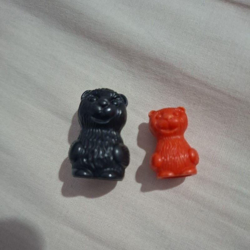 DOIS ursos Bichinho Kinder Ovo estilo Matrioska