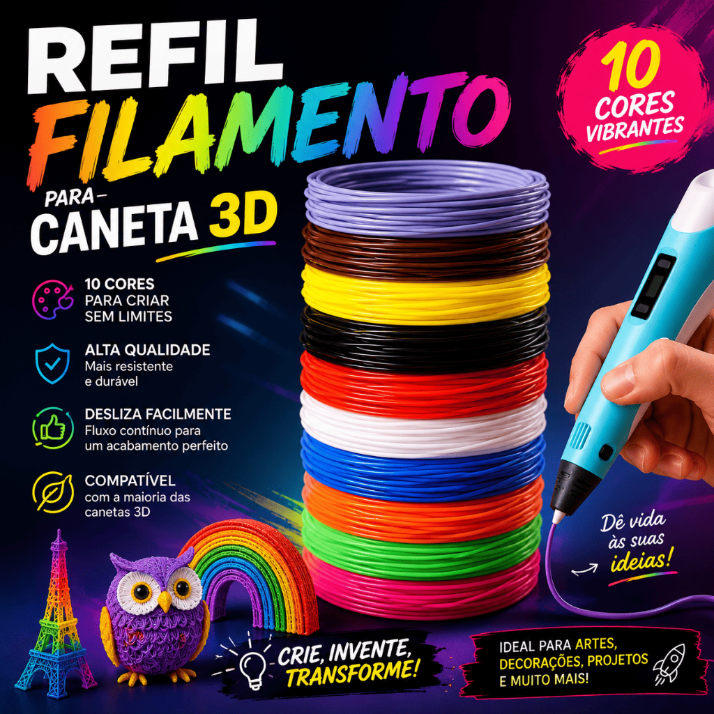 Equipamento 3D