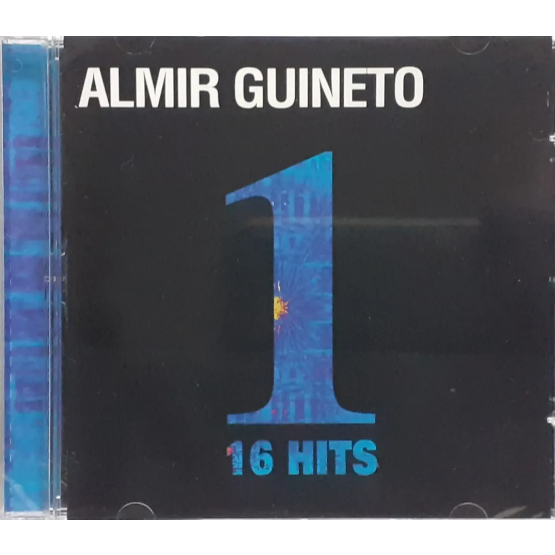 Cd Almir Guineto - One 16 Hits SAMBA PAGODE IMPECÁVEL