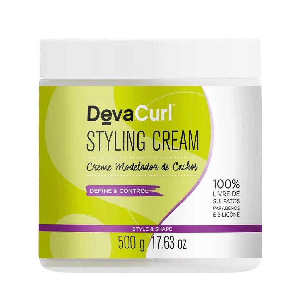 Creme Modelador para Cachos Deva Curl Styling Cream  500G