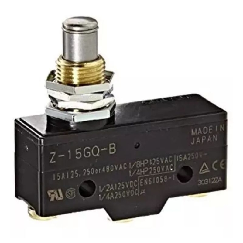 Chave-fim de curso ou chave micro switch Z-15GQ-B 15A 250V
