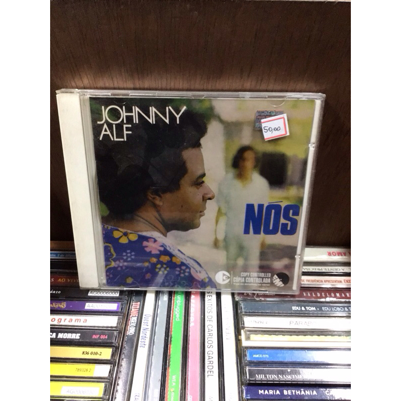 CD Johnny Alf Nós Odeon 100 anos
