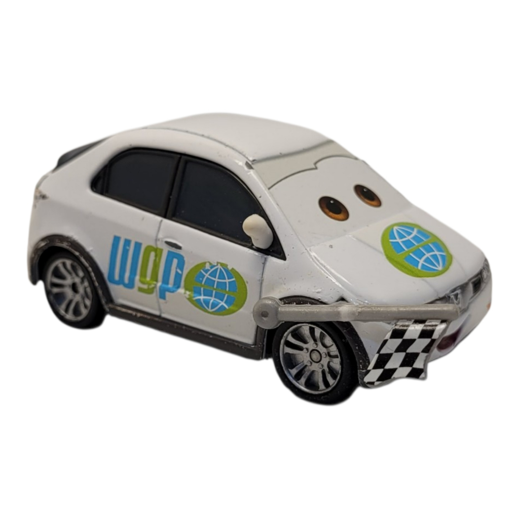 Erik Laney Cars Carros Miniatura Mattel Diecast Original (Usado)