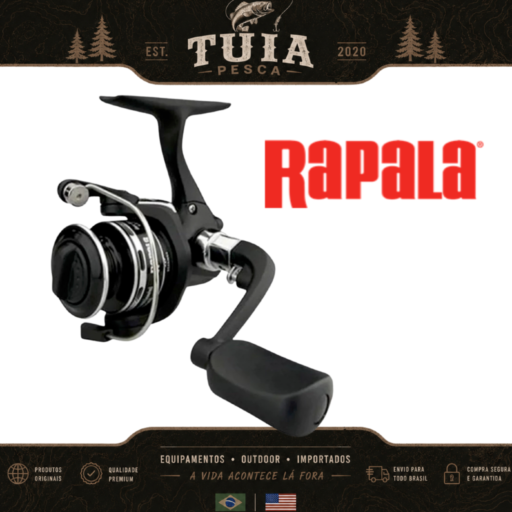 Molinete Rapala TAKTIK 500 (2 rolamentos)