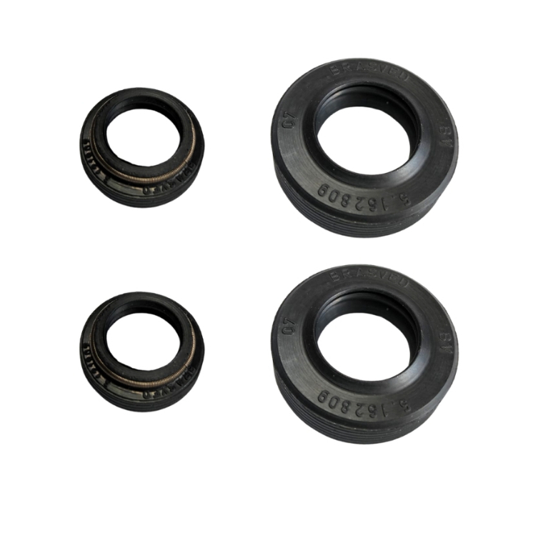 2 Kit Retentor Superior e Inferior Mecanismo Lavadora Maquina De Lavar Electrolux LM08 LTE12