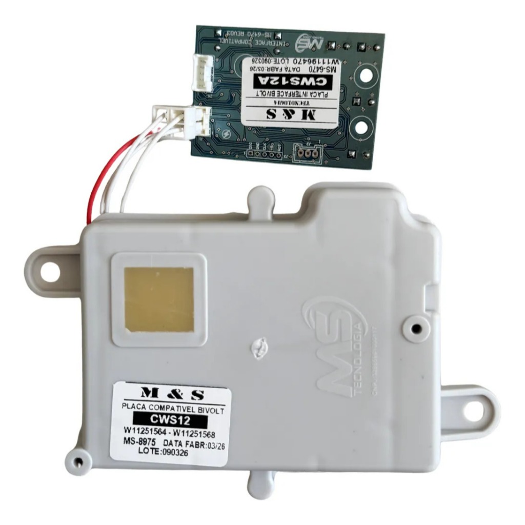 Placa Completa Para Lavadora Consul 12kg Cws12 - Bivolt