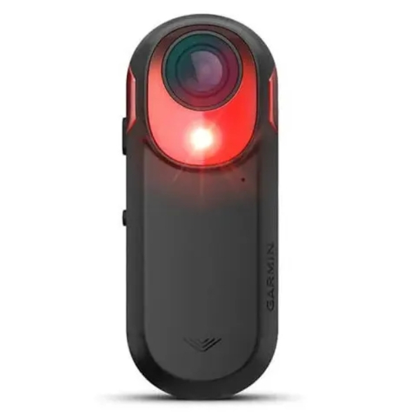 Radar Garmin Varia Rct715 Com Câmera E Luz Traseira Negro