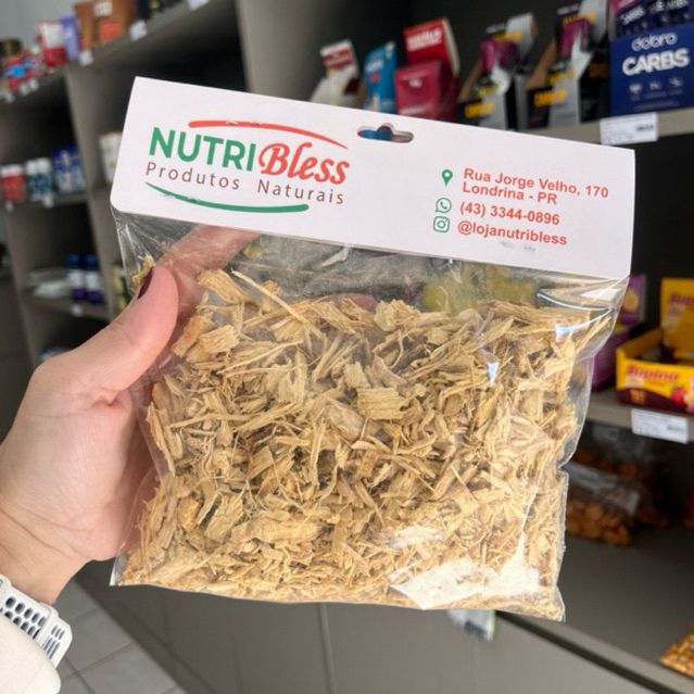 Imagem Chá de Mulungu 100% Natural Calmante Ansiedade Sono Insônia 200g