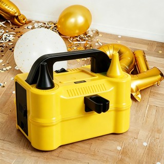 Bomba de Ar Inflador de Balão 127V/220V-600W Bexiga Compressor 2 Bicos