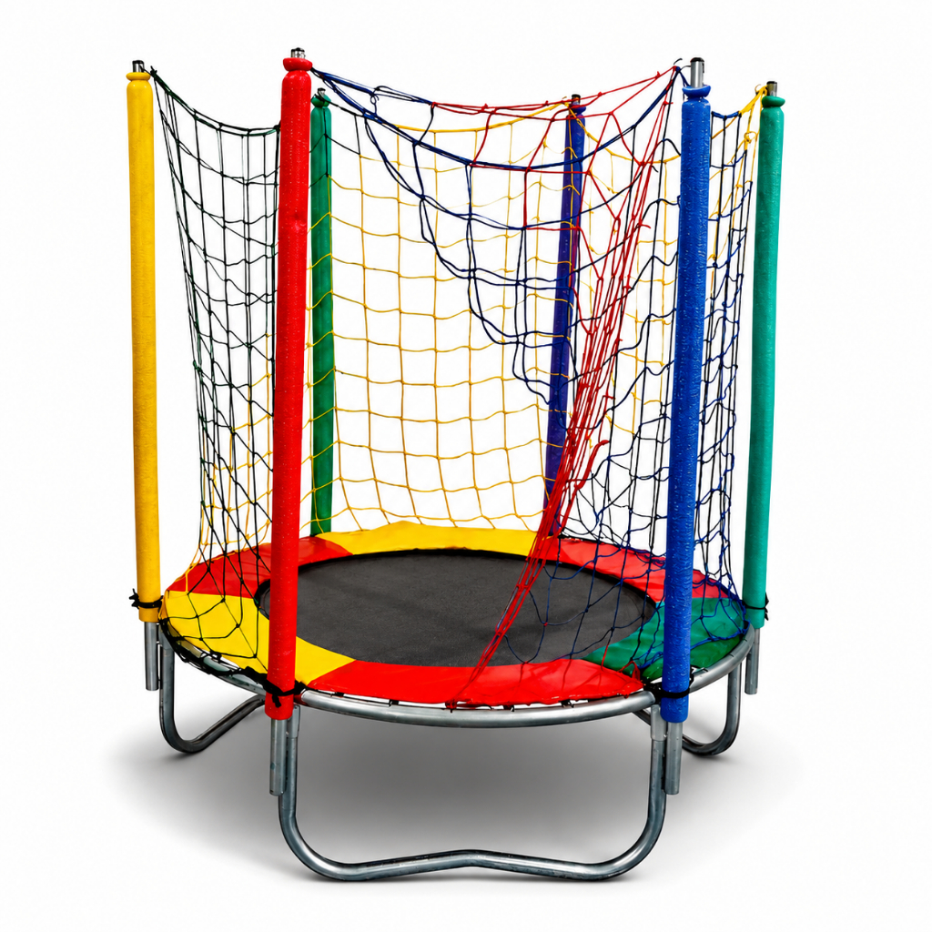 Cama Elástica 1,40m Pequeno Resistente Playground Infantil Rotoplay