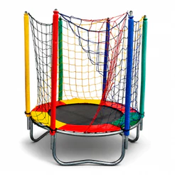 Cama Elástica 1,40m Pequeno Resistente Playground Infantil Rotoplay