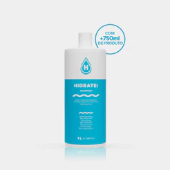 Shampoo Hidratei 1L | Hidratação Profunda e Controle do Frizz