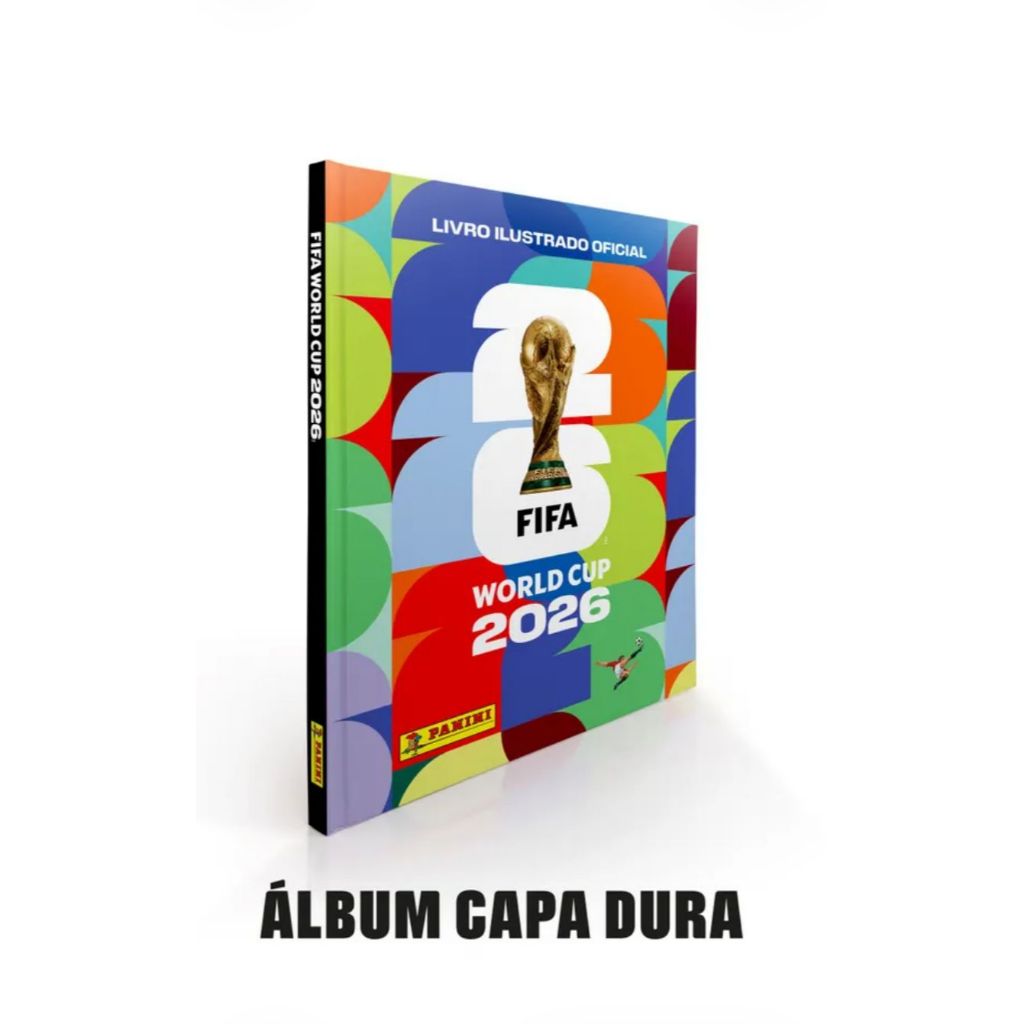 Álbum Oficial Copa do Mundo FIFA 2026™ – Capa Dura