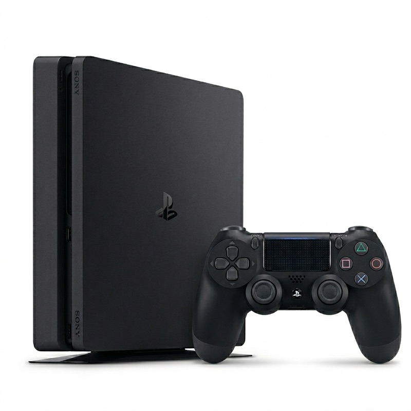 PS4 SONY SLIM 1TB OU 500GB + CONTROLE