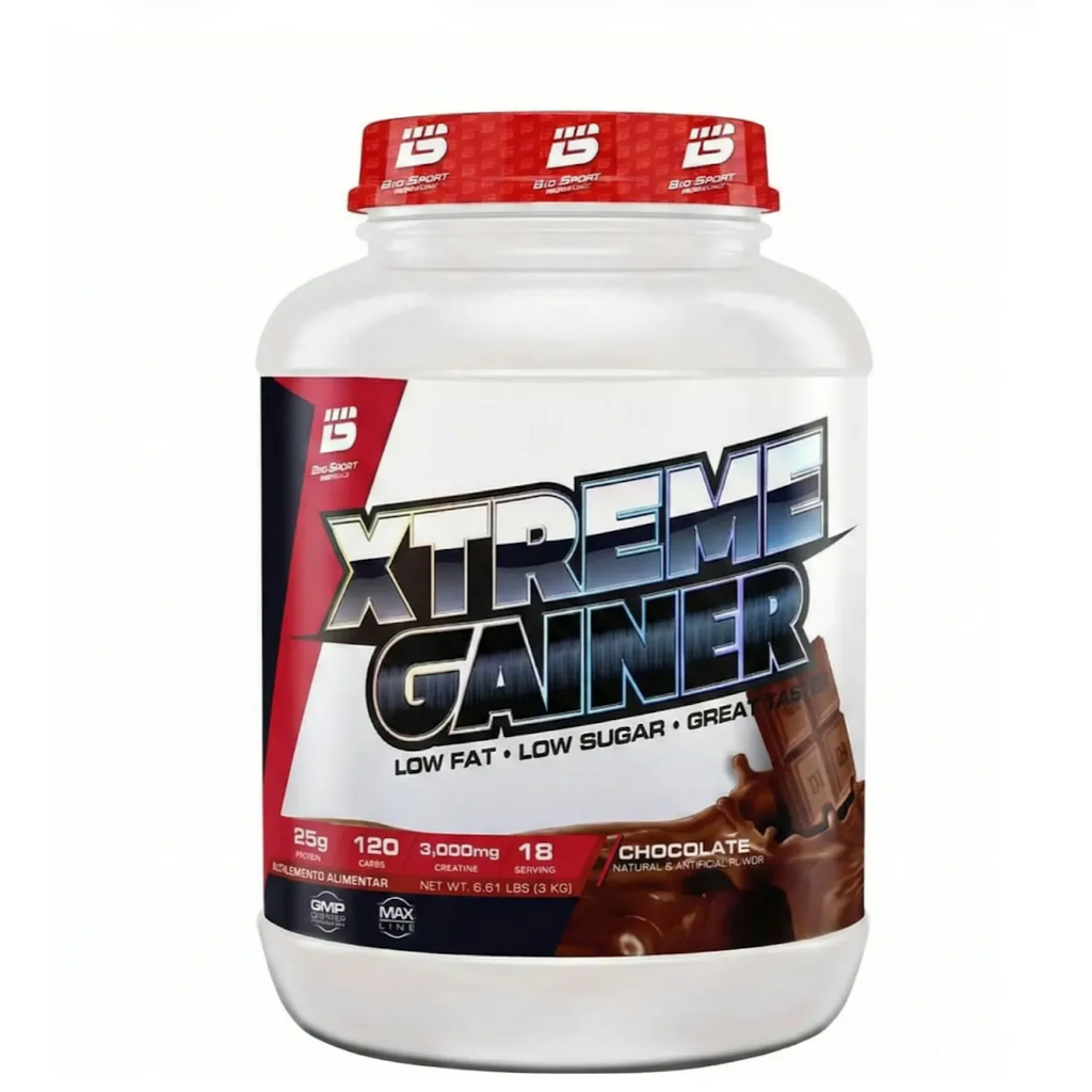 Hipercalorico Xtreme Gainer 3Kg Com Creatina e Whey Protein - Bio Sport USA · foto 2