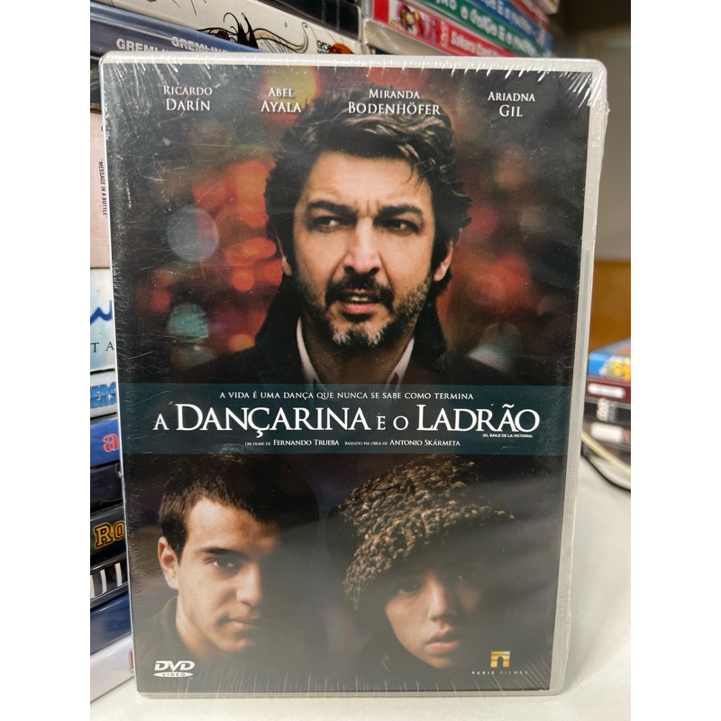 A Dançarina E O Ladrão DVD Lacrado Original Ricardo Darín Cinema Argentino