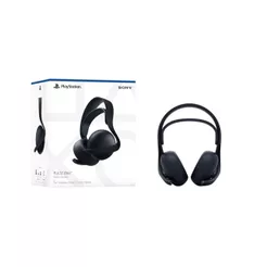 Headset Sem Fio Sony Pulse Elite Midnight Black Preto Preto
