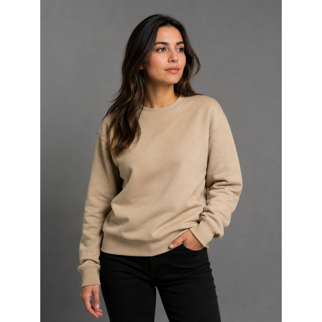 Blusa De Frio Moletom Adulto Liso Careca Tecido Flanelado Confortavel Feminino Masculino
