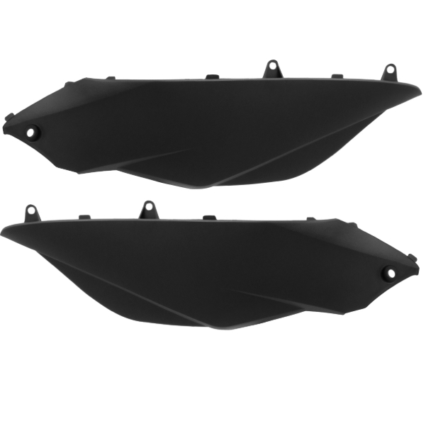 Par Sub-tampa Carenagem Moto Honda Biz 125 Ks Es 2006 A 2010