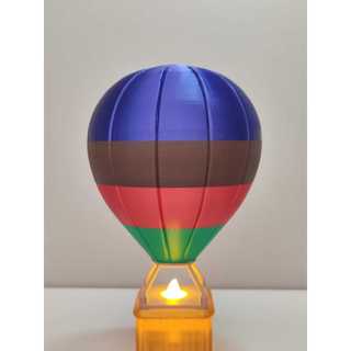 Balão LED Decorativo para Arraiá, Balão Vela LED Junino Decorativo, São João, Presente, Exclusivo, Decoração
